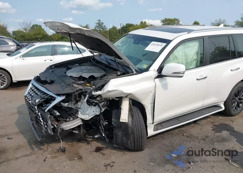 2020 Lexus Gx 460 Premium from USA, damaged, VIN JTJAM7BX1L5255627